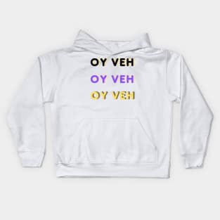 Oy Veh - 3 Pack Kids Hoodie